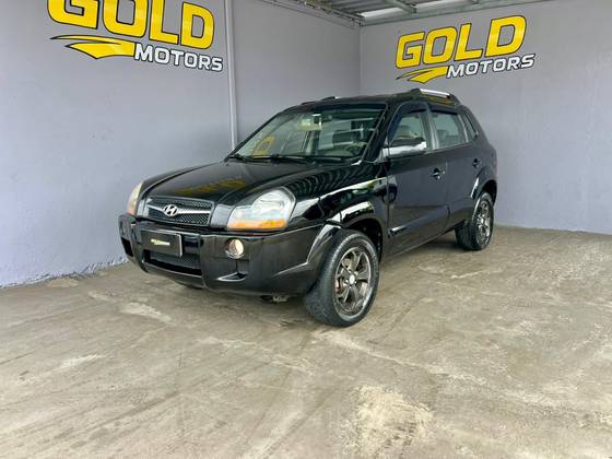 HYUNDAI TUCSON 2.0 MPFI GLS 16V 143CV 2WD FLEX 4P AUTOMÁTICO